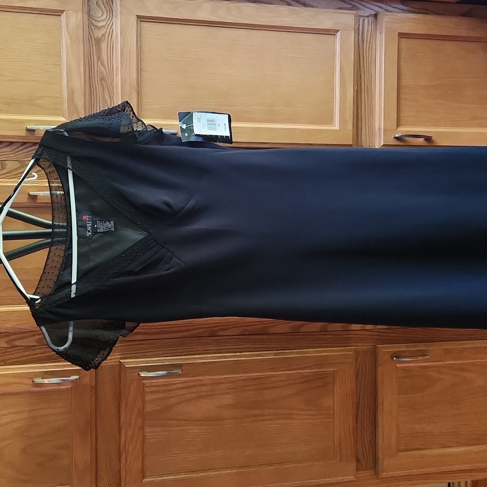 Scarlett Black Dress Size 10 - New Old Stock